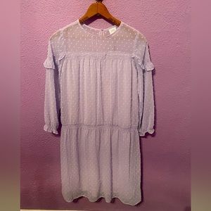 Pale purple Zara Kids baby doll dress. Never worn with tag.